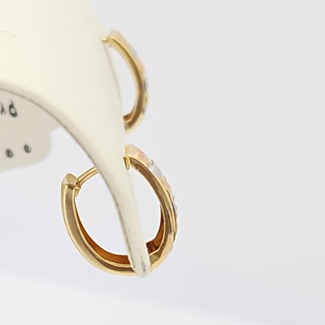 HUGGIES ORO 14K 1 (NUEVO)
