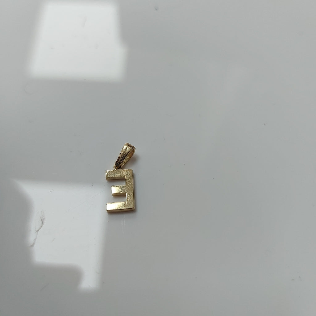 DIJES ORO 10K 0.9 (NUEVO)