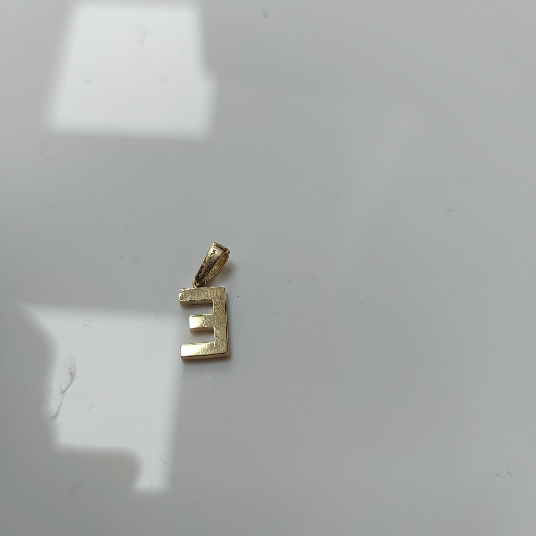DIJES ORO 10K 0.9 (NUEVO)