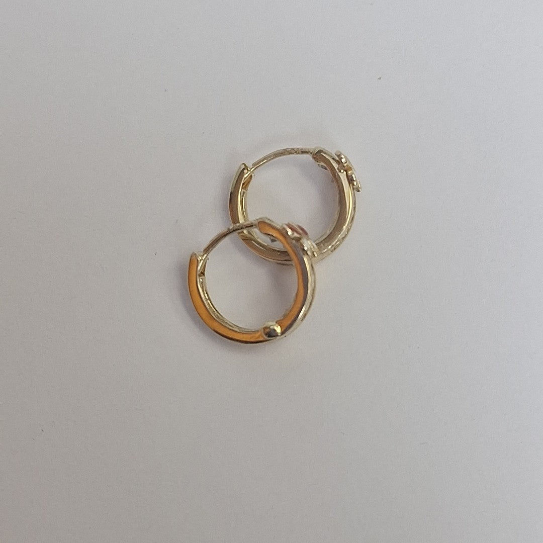 HUGGIES ORO 14K 1.4 (NUEVO)