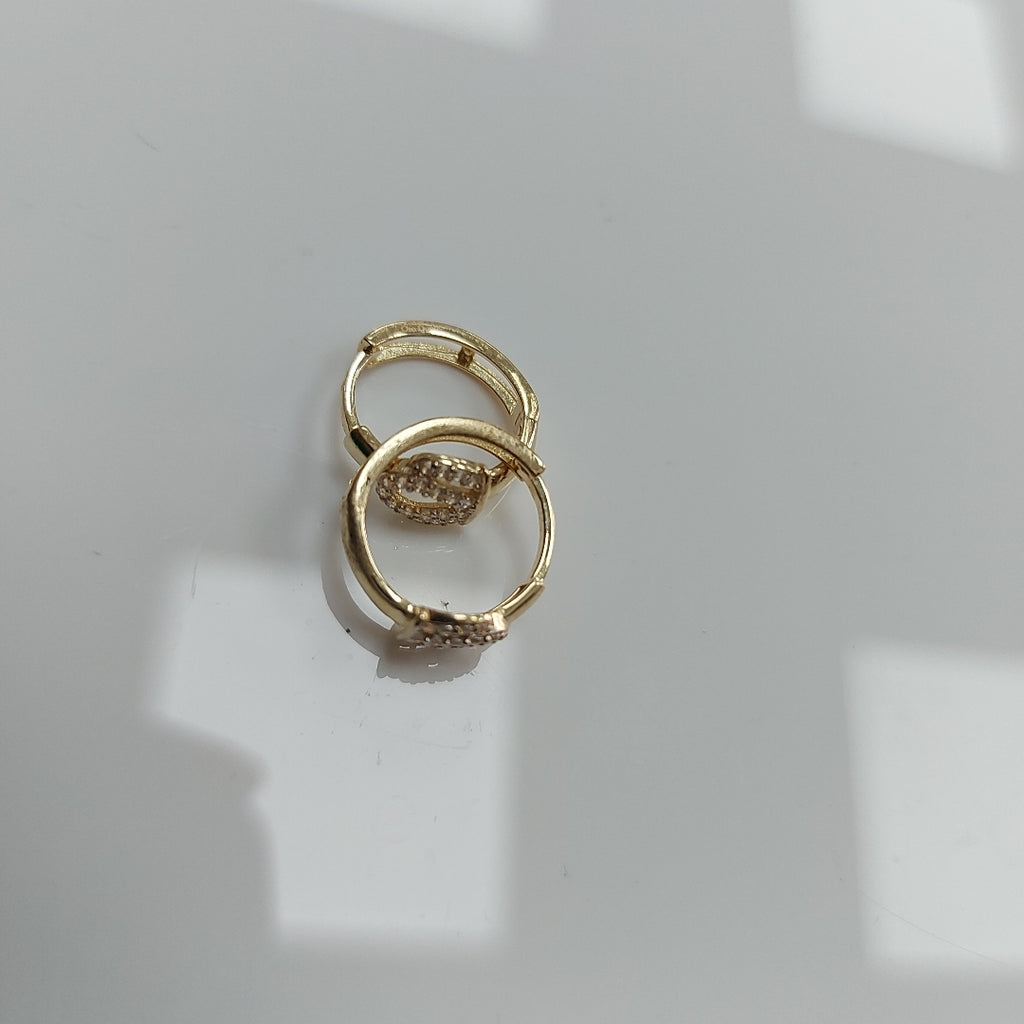 HUGGIES ORO 14K 2 (NUEVO)