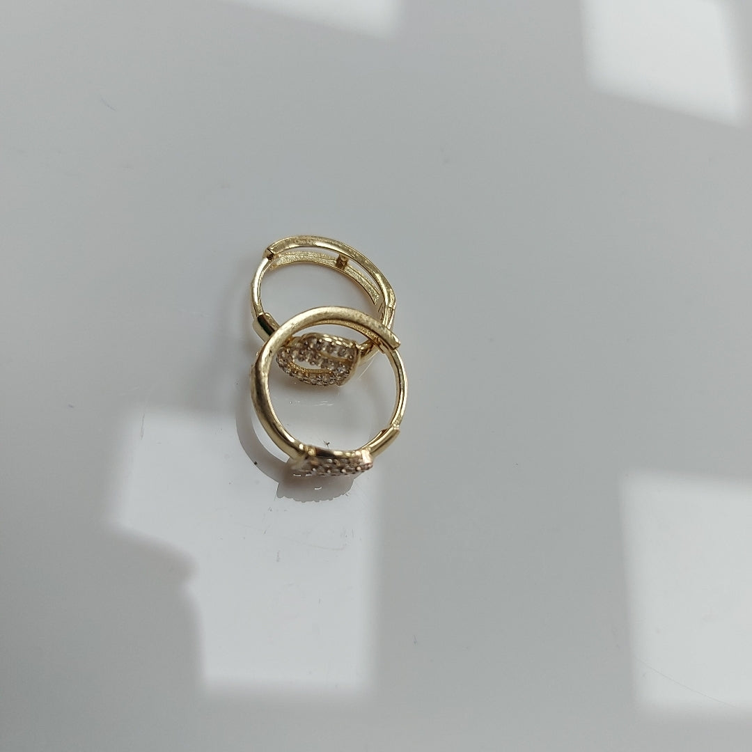 HUGGIES ORO 14K 2 (NUEVO)