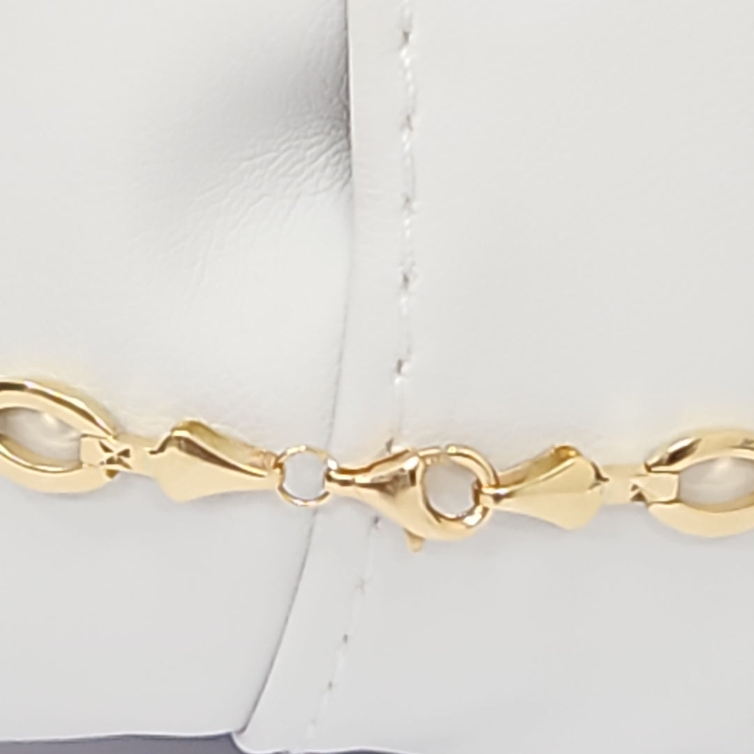 PULSERAS DAMA ORO 14K 8.7 (NUEVO)