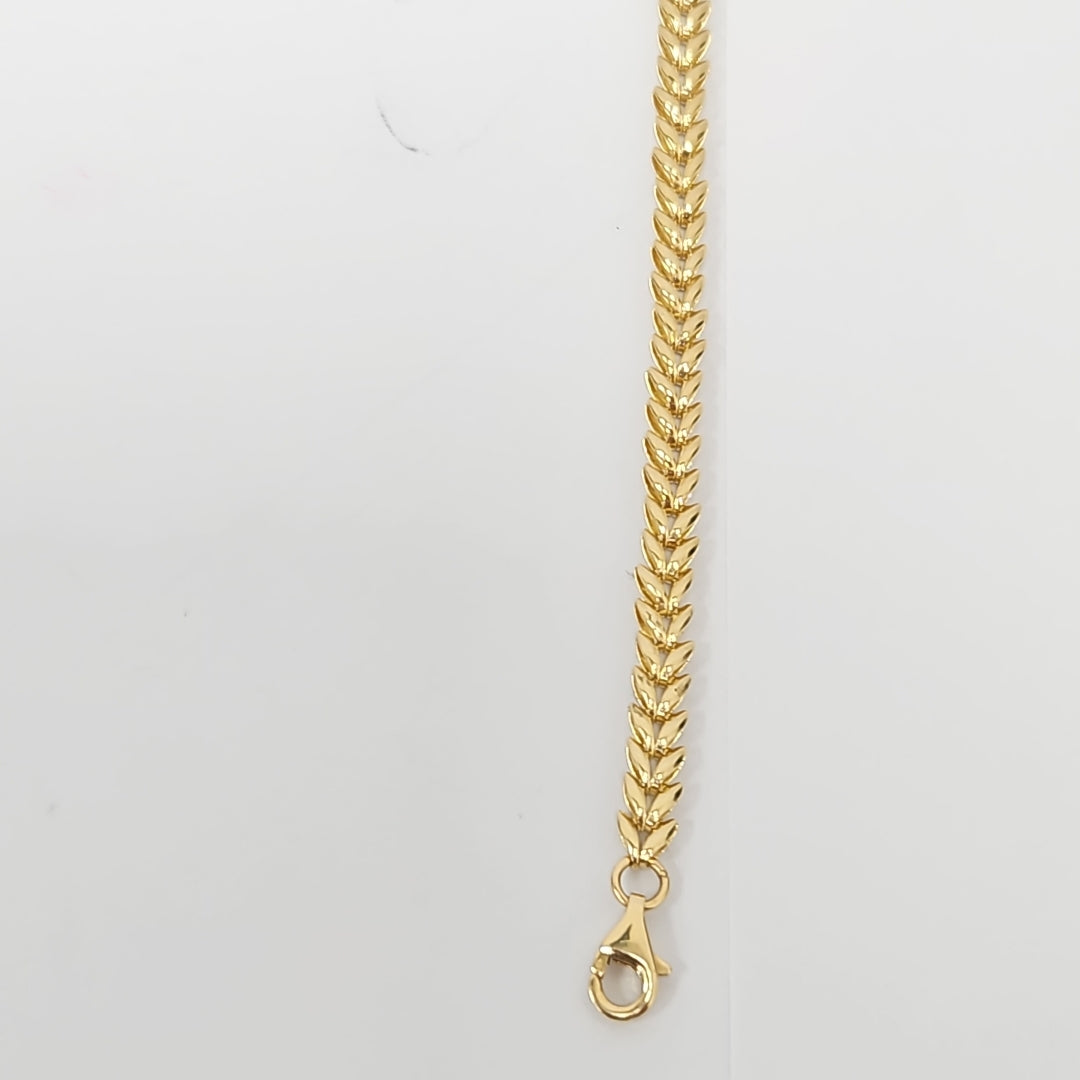 PULSERAS DAMA ORO 14K 4.8 (NUEVO)