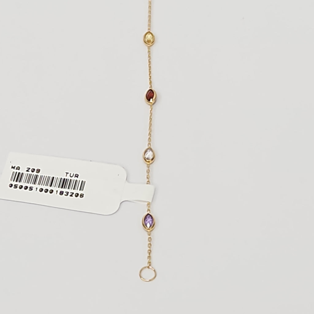 PULSERAS DAMA ORO 14K 1.4 (NUEVO)