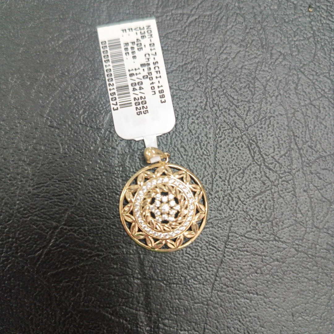 DIJES ORO 14K 2 (NUEVO)