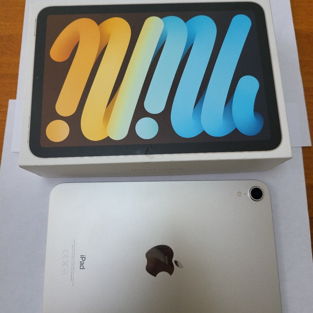 TABLETA APPLE IPAD MINI 6 A2567 256 GB 4 GB RAM (SEMINUEVO)