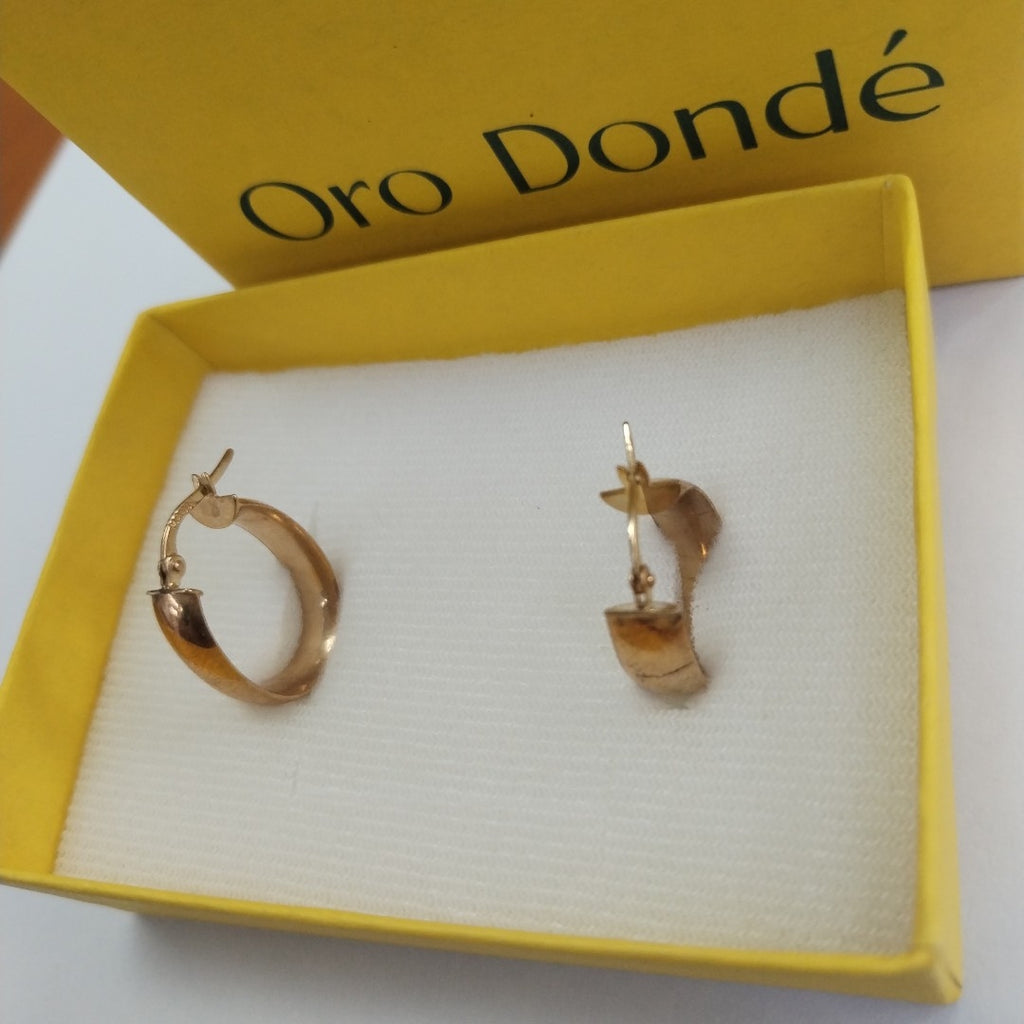 ARRACADAS ORO 10K 2.2 (NUEVO)