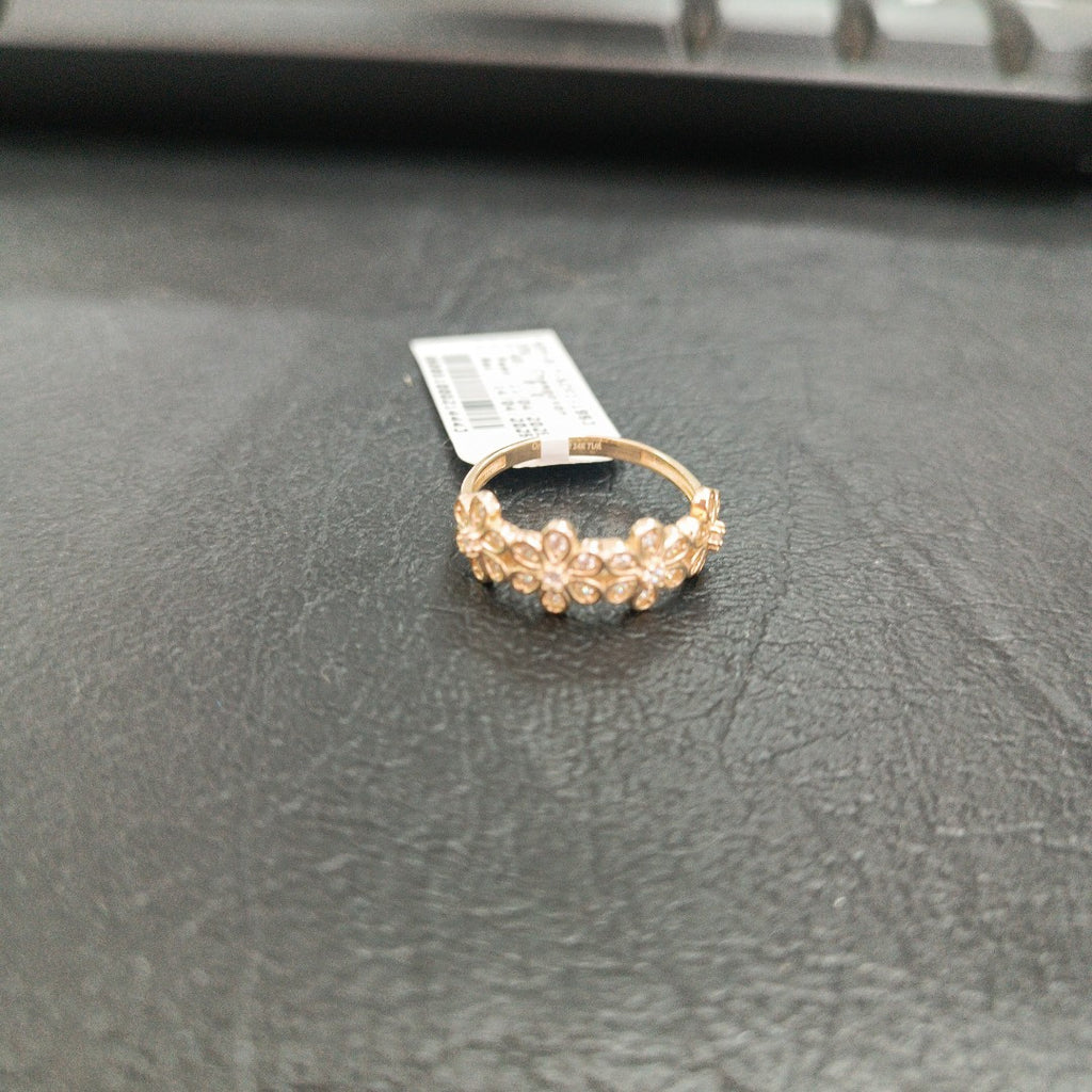 ANILLOS DAMA ORO 14K 2.4 (NUEVO)