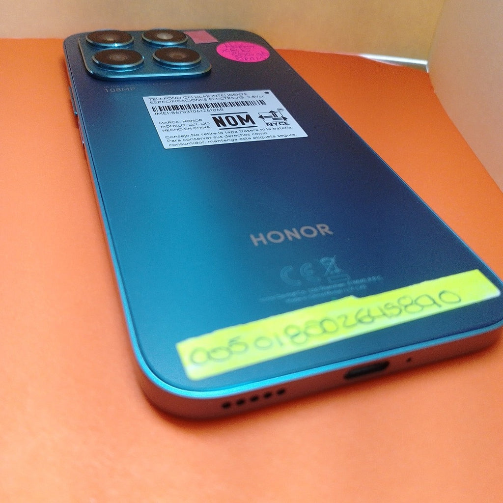 CELULAR HONOR X8B LLY-LX3 (2023) 256 GB 8 GB RAM (SEMINUEVO)