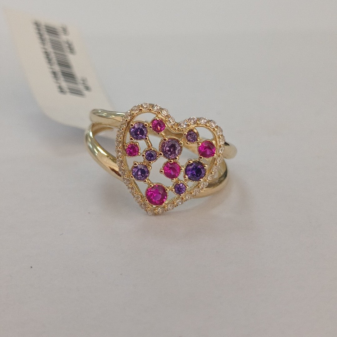 ANILLOS DAMA ORO 14K 2.5 (NUEVO)
