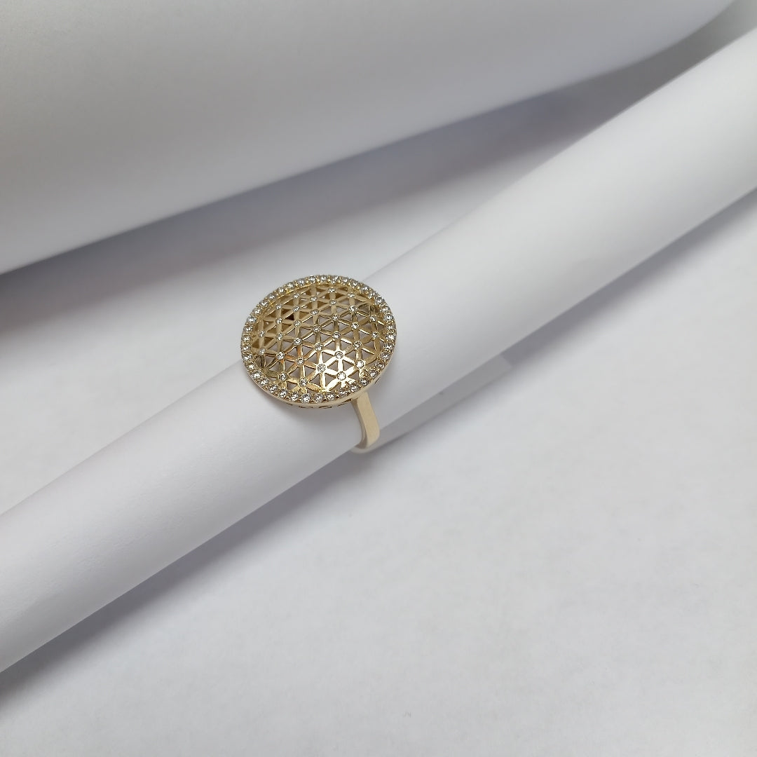 ANILLOS DAMA ORO 14K 2.8 (NUEVO)