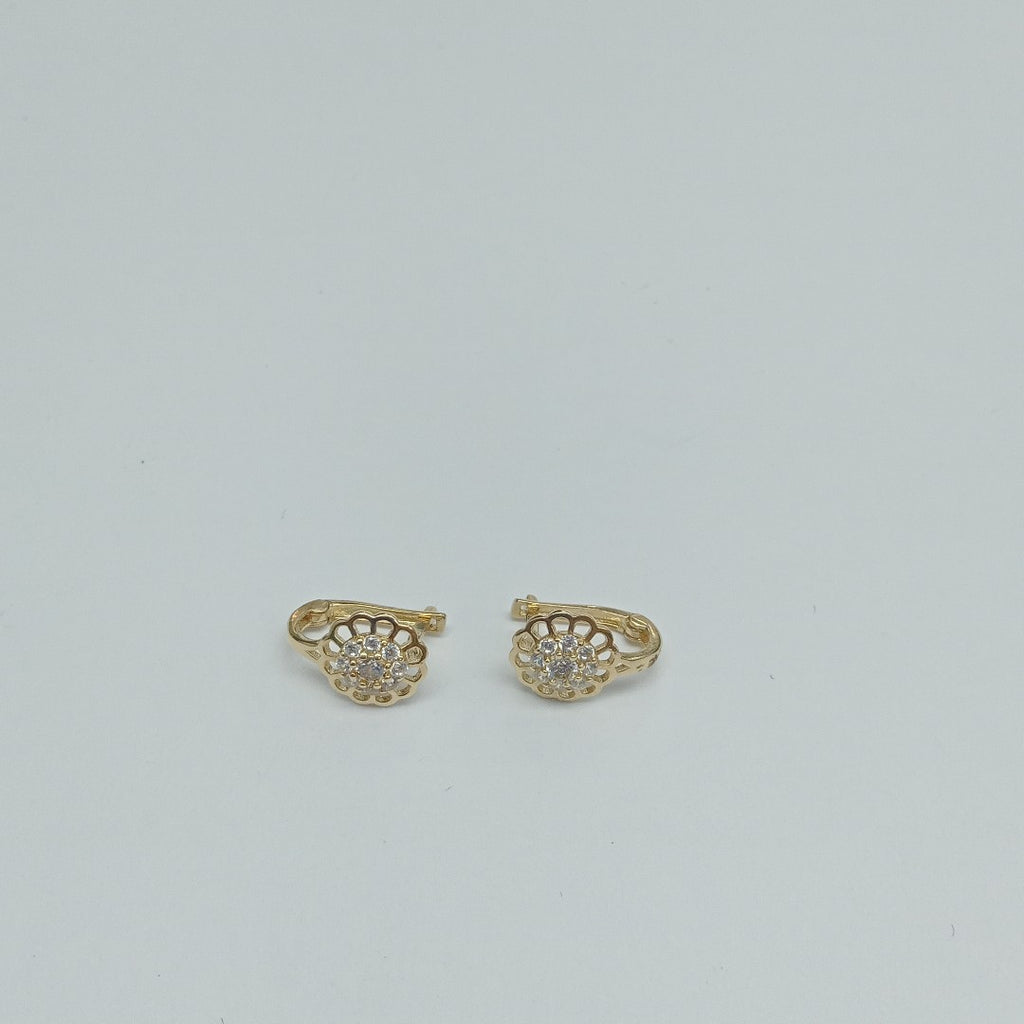 BROQUELES ORO 14K 1.2 (NUEVO)