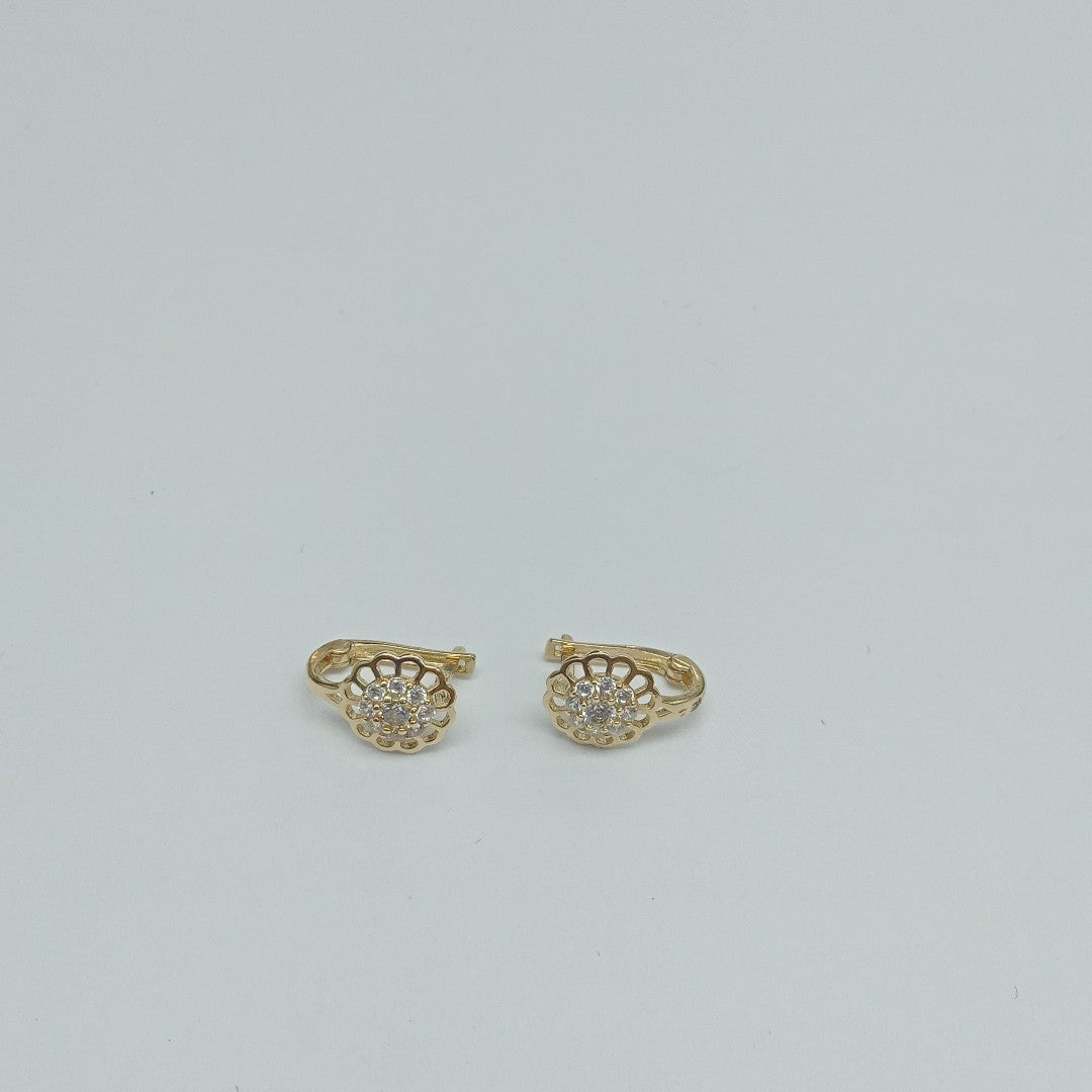 BROQUELES ORO 14K 1.2 (NUEVO)