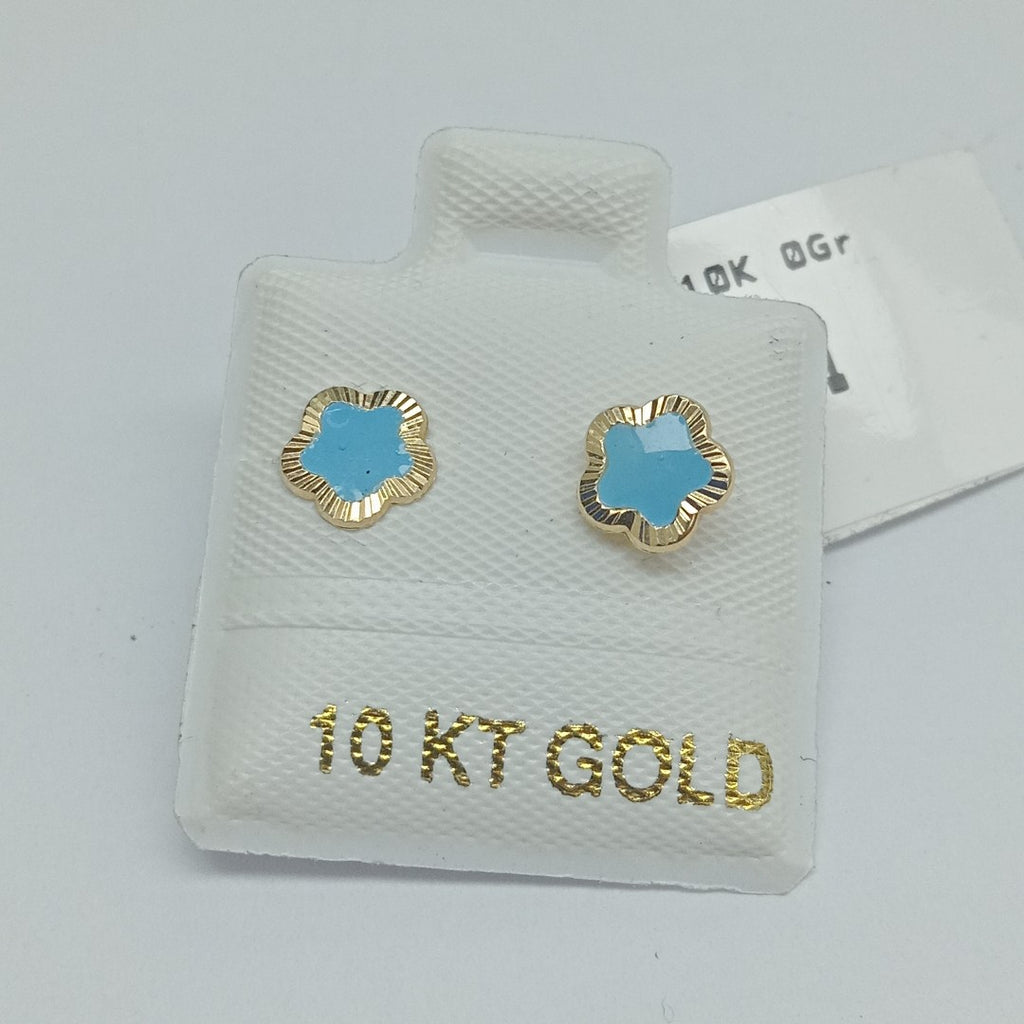 BROQUELES ORO 10K 1 (NUEVO)