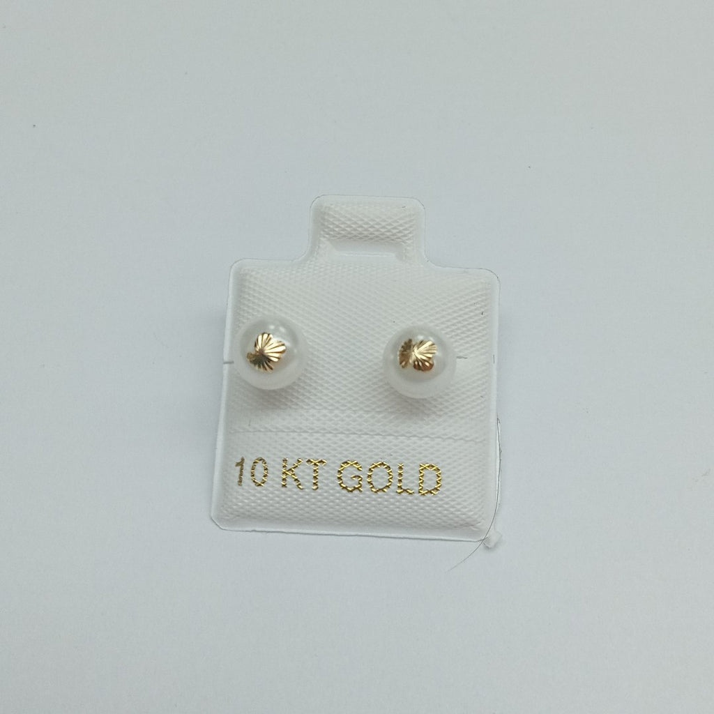 BROQUELES ORO 10K 1 (NUEVO)