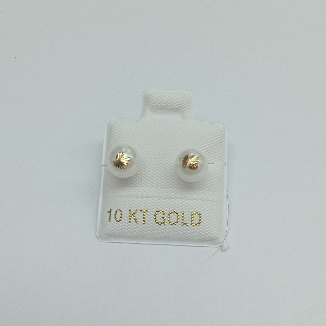 BROQUELES ORO 10K 1 (NUEVO)