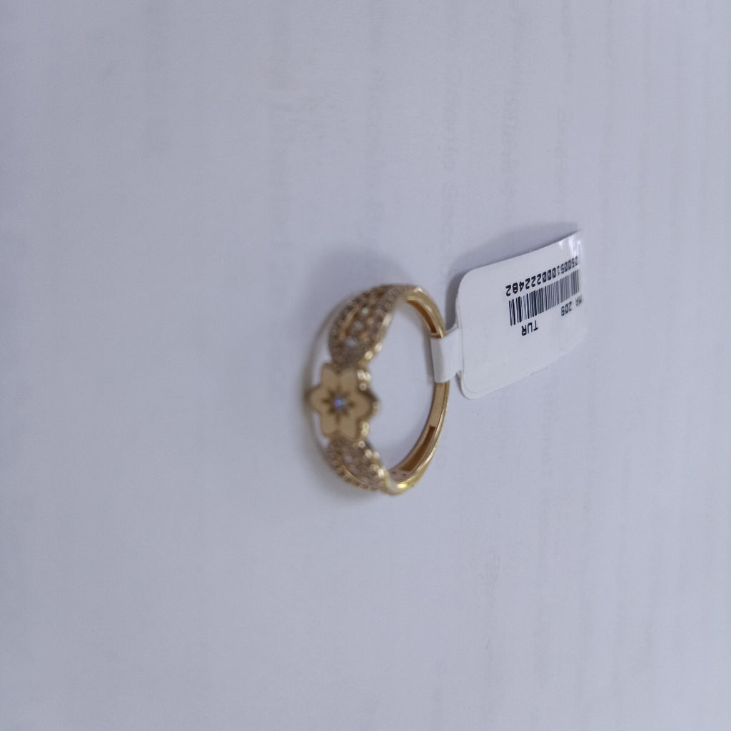ANILLOS DAMA ORO 14K 2.4 (NUEVO)