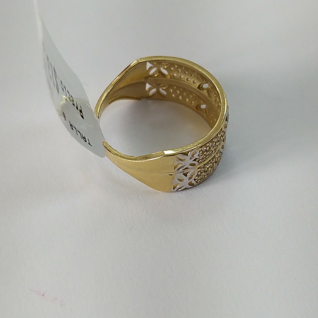 ANILLOS DAMA ORO 14K 3.5 (NUEVO)