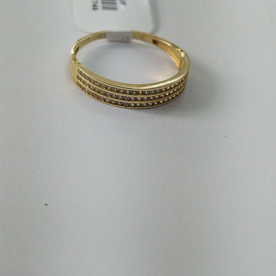 ANILLOS DAMA ORO 14K 1.6 (NUEVO)