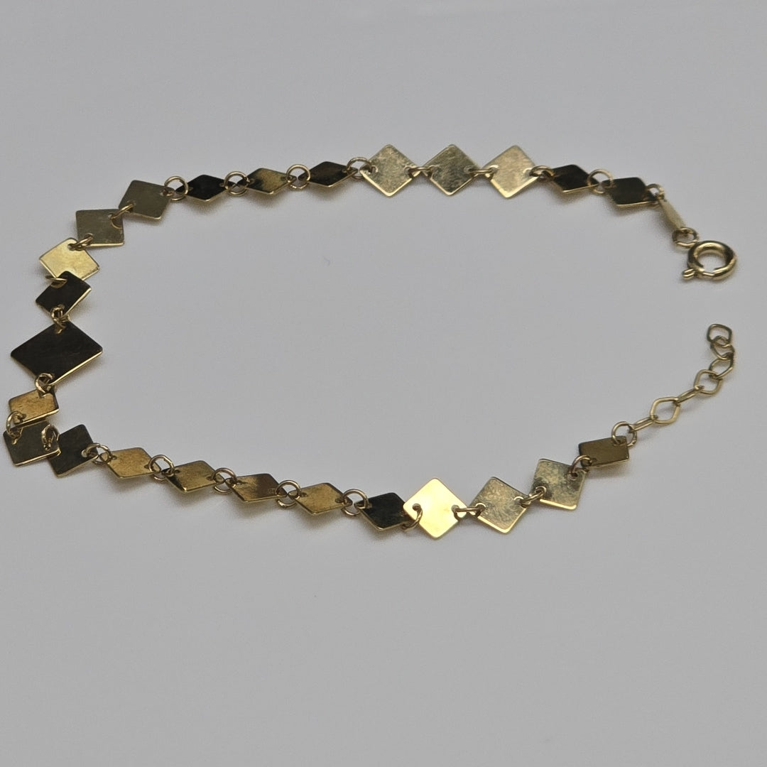 PULSERAS DAMA ORO 10K 2.1 (NUEVO)