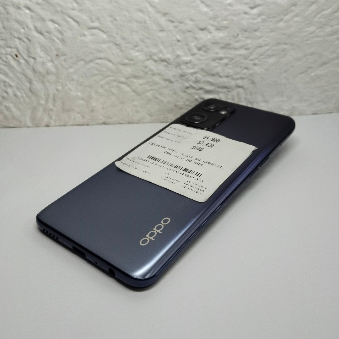 CELULAR OPPO  RENO7 5G CPH2371 256 GB 8 GB RAM (SEMINUEVO)