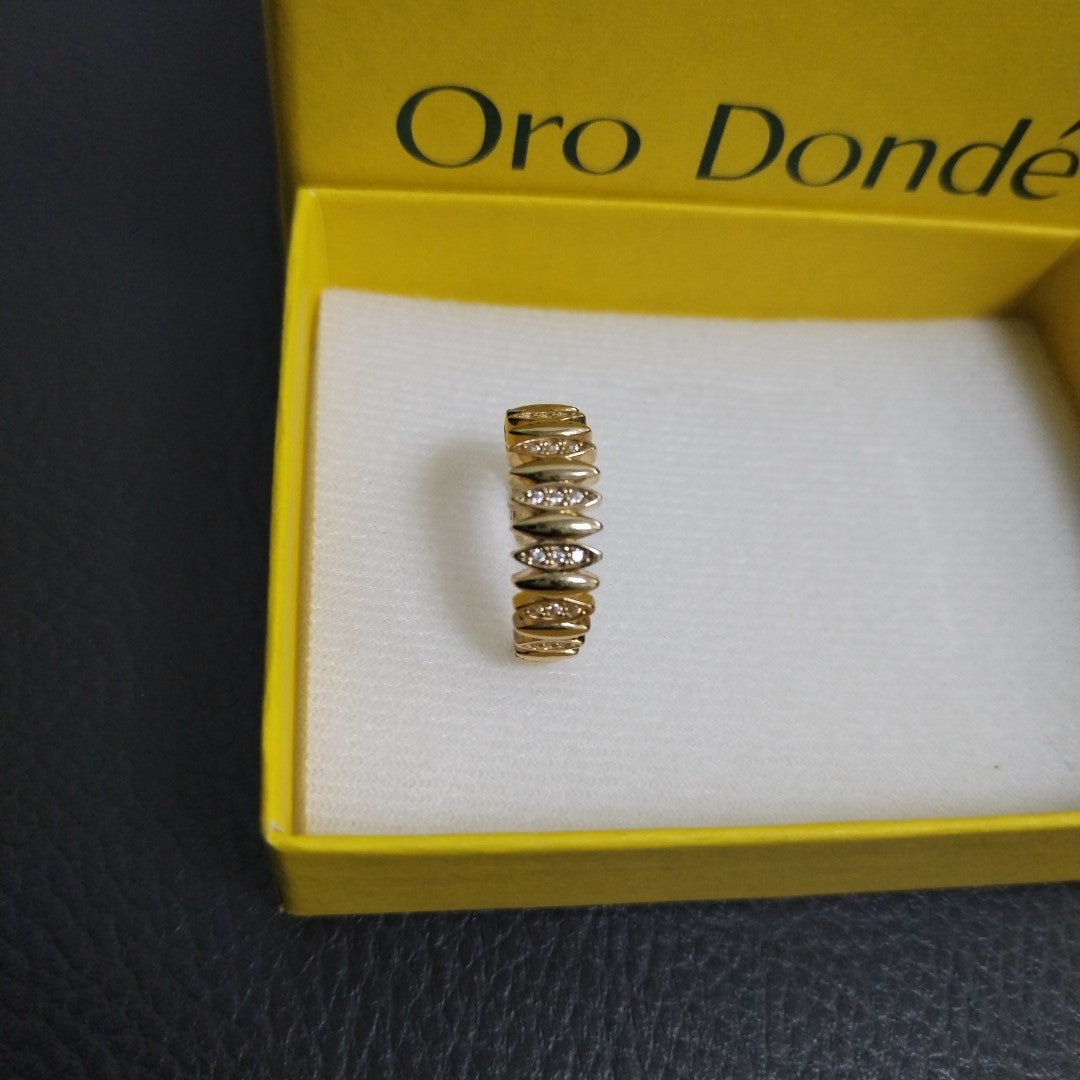 ANILLOS DAMA ORO 14K 3.8 (NUEVO)