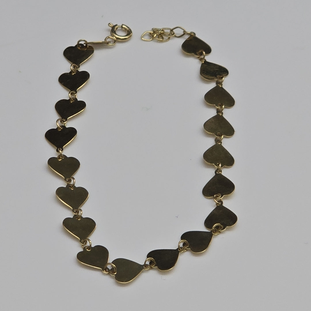 PULSERAS DAMA ORO 10K 2.3 (NUEVO)