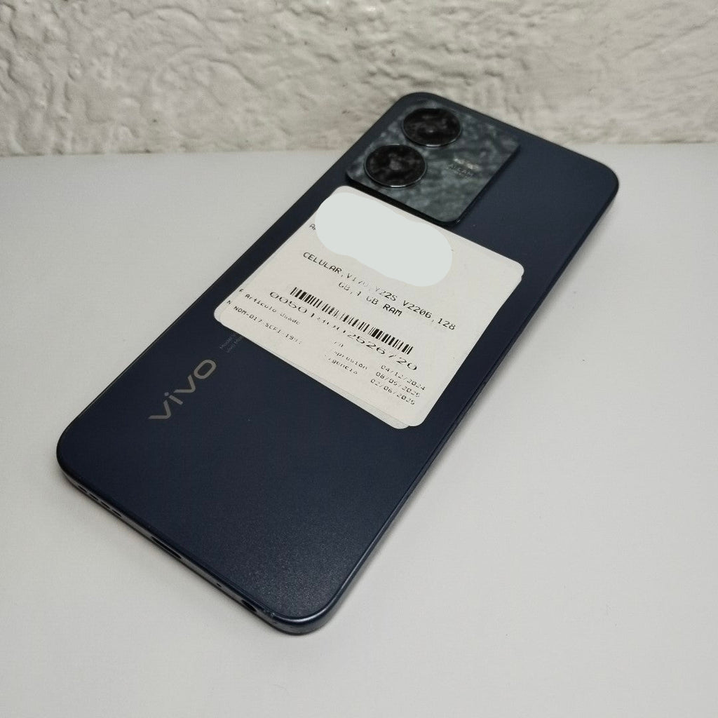 CELULAR VIVO Y22S V2206 128 GB 4 GB RAM (SEMINUEVO)