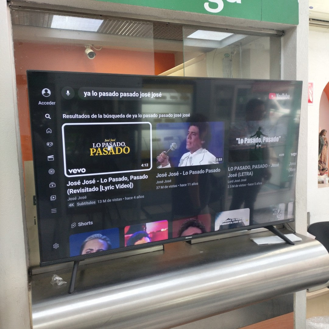 PANTALLA HISENSE 50A6GV (2023) 50" LED 4K (SEMINUEVO)