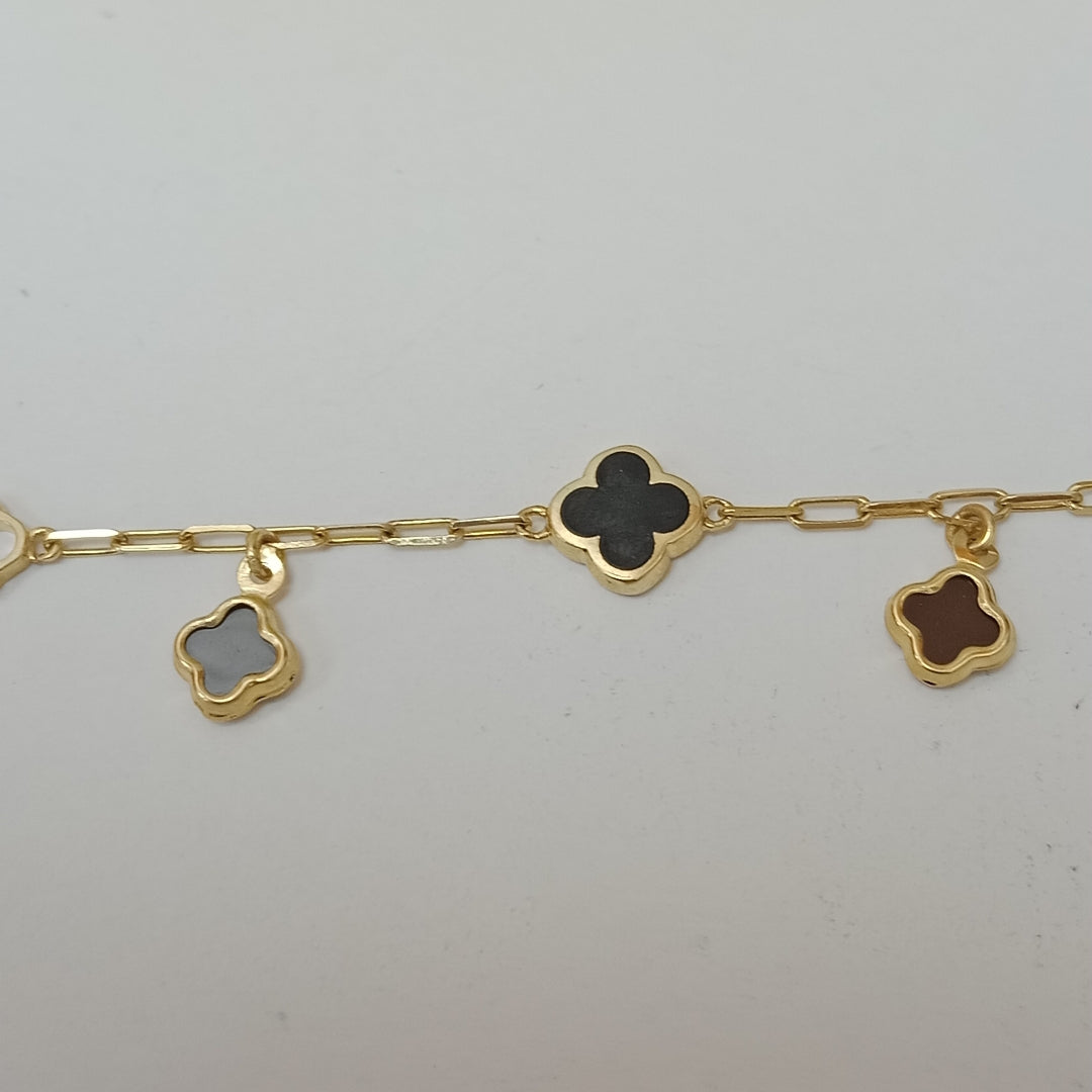PULSERAS DAMA ORO 14K 4.1 (NUEVO)