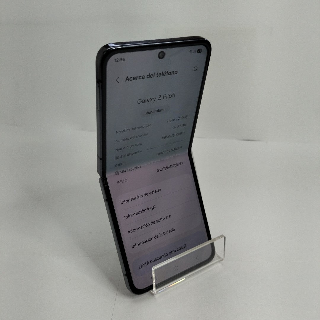 CELULAR SAMSUNG GALAXY Z FLIP 5 SM-F731B (2023) 512 GB 8 GB RAM (SEMINUEVO)