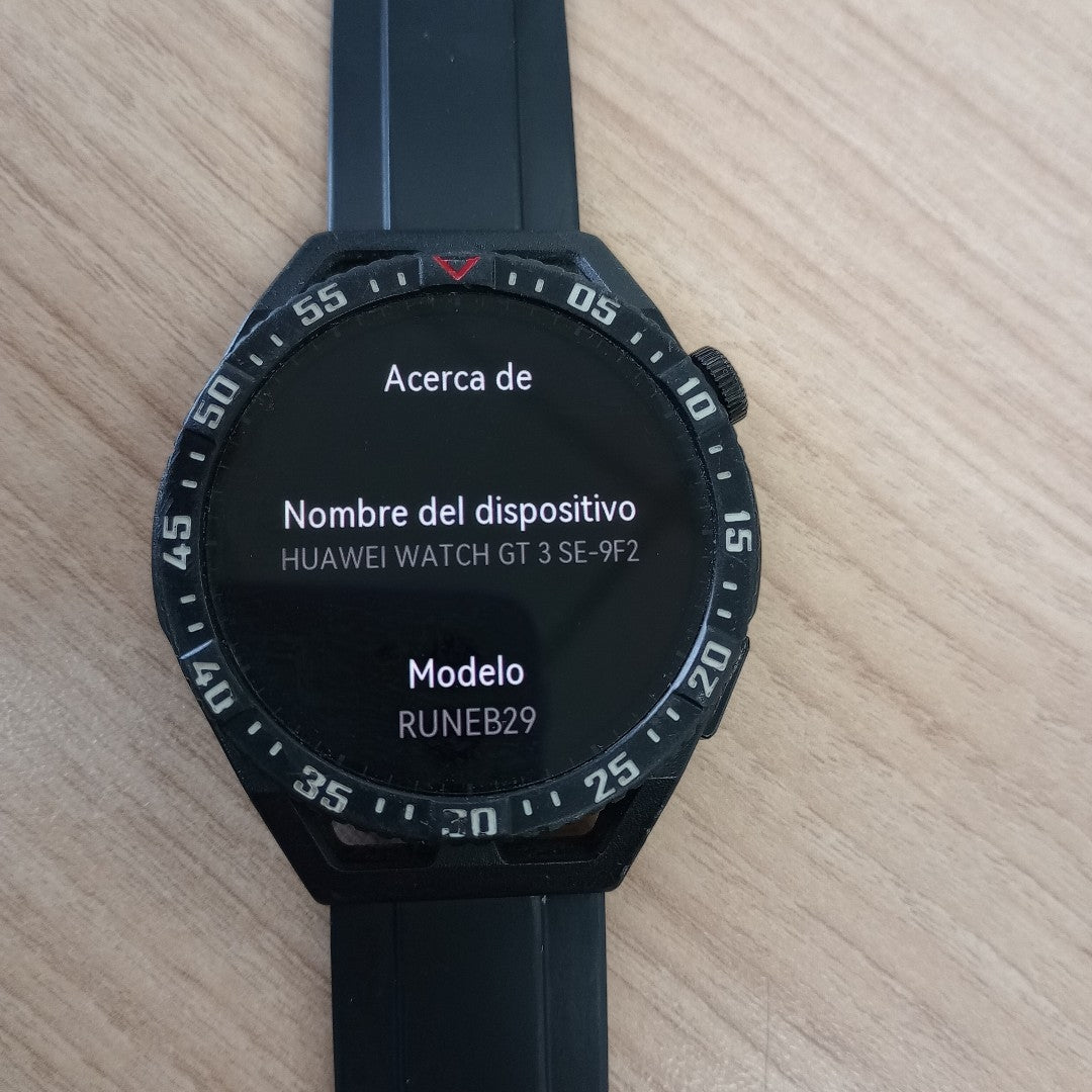 SMARTWATCH HUAWEI WATCH GT 3 SE RUNEB29 46 MM GPS (SEMINUEVO)