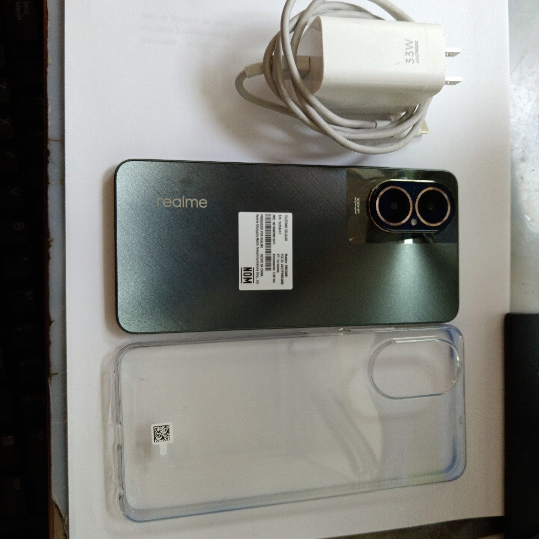 CELULAR REALME C67 RMX3890 (2023) 256 GB 8 GB RAM (SEMINUEVO)