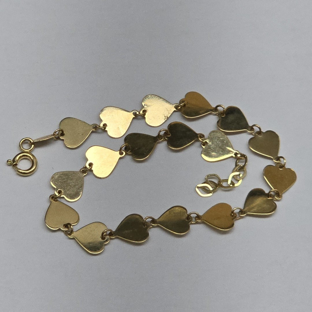 PULSERAS DAMA ORO 14K 2.6 (NUEVO)