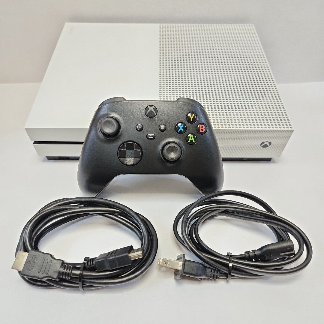 CONSOLA DE VIDEOJUEGO MICROSOFT XBOX ONE S 1 TB (SEMINUEVO)
