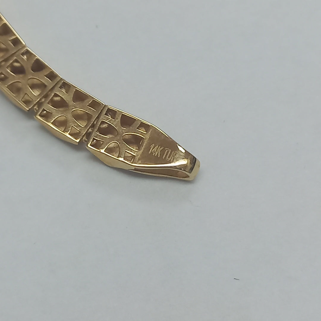 PULSERAS DAMA ORO 14K 8.2 (NUEVO)
