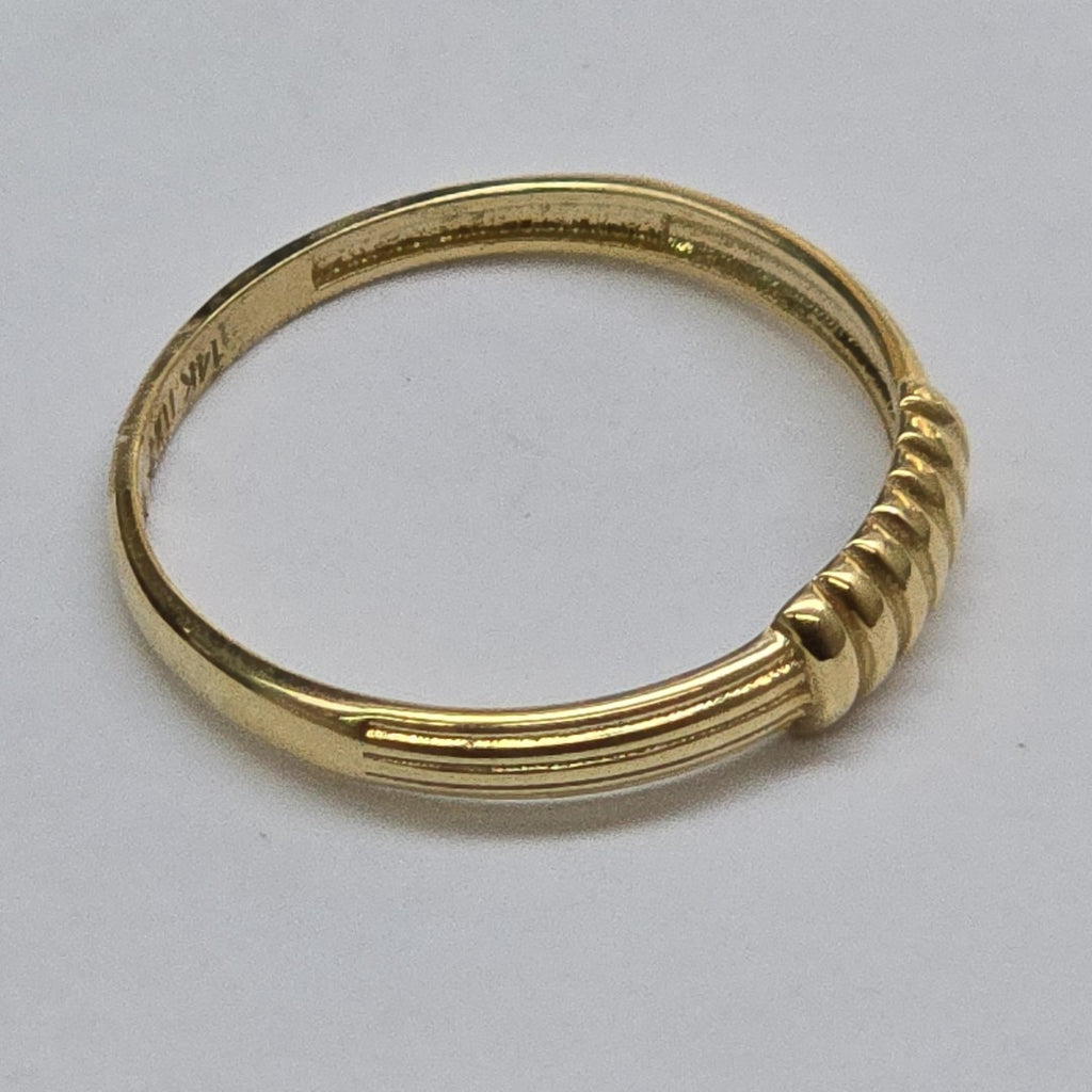 ANILLOS DAMA ORO 14K 1.3 (NUEVO)