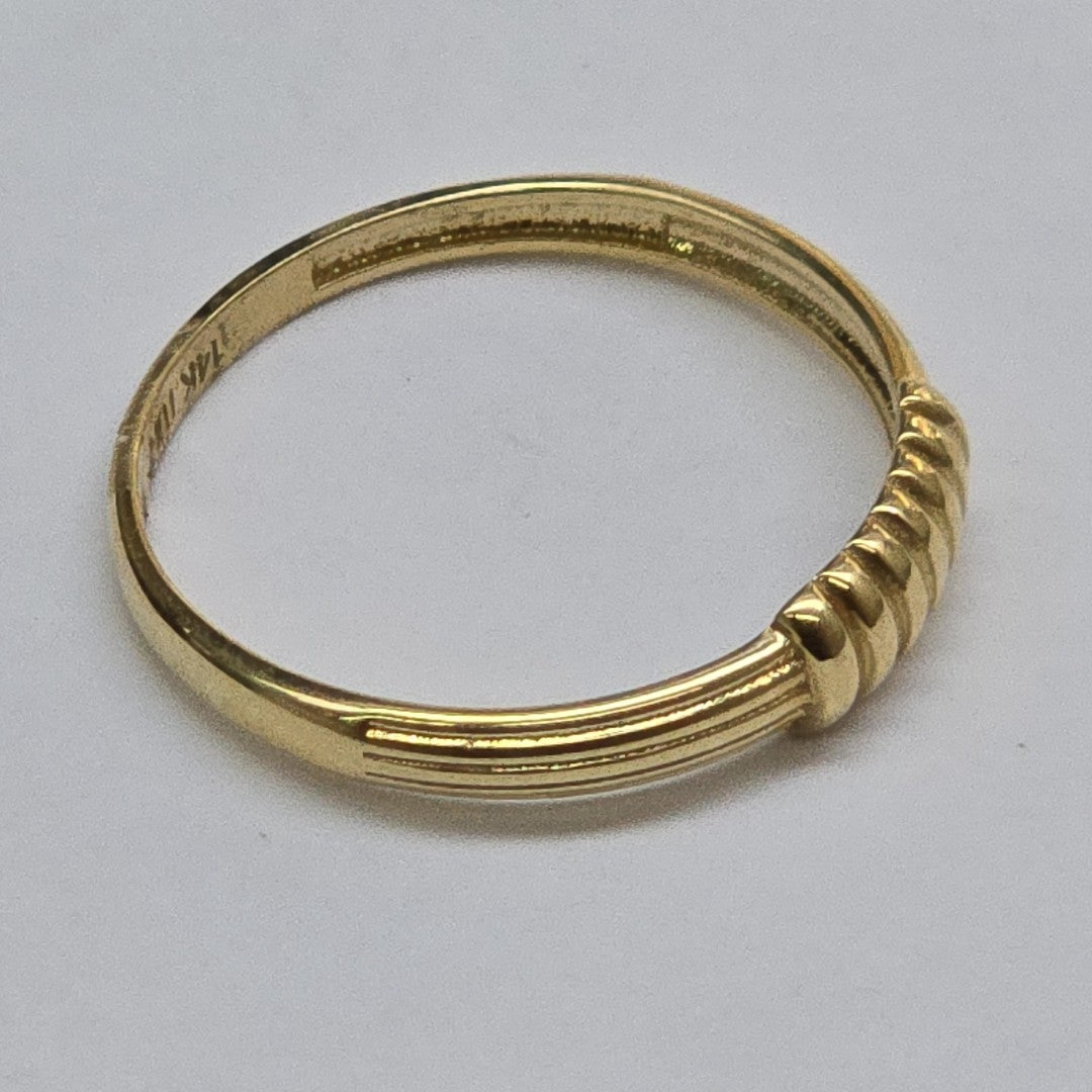 ANILLOS DAMA ORO 14K 1.3 (NUEVO)