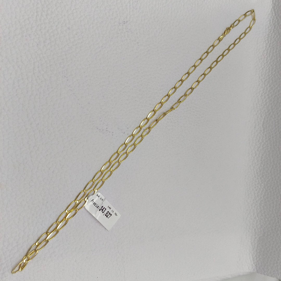 CADENAS ESPECIAL ORO 14K 11.7 (NUEVO)