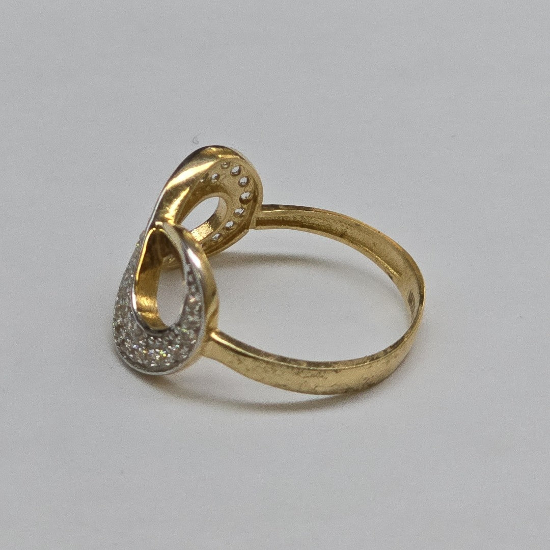 ANILLOS DAMA ORO 14K 2 (NUEVO)