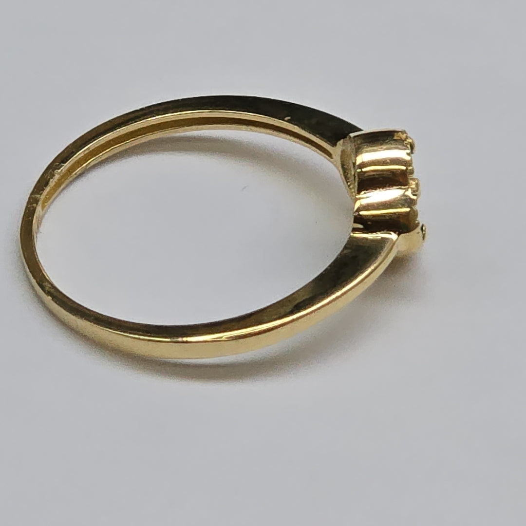 ANILLOS DAMA ORO 14K 1.5 (NUEVO)