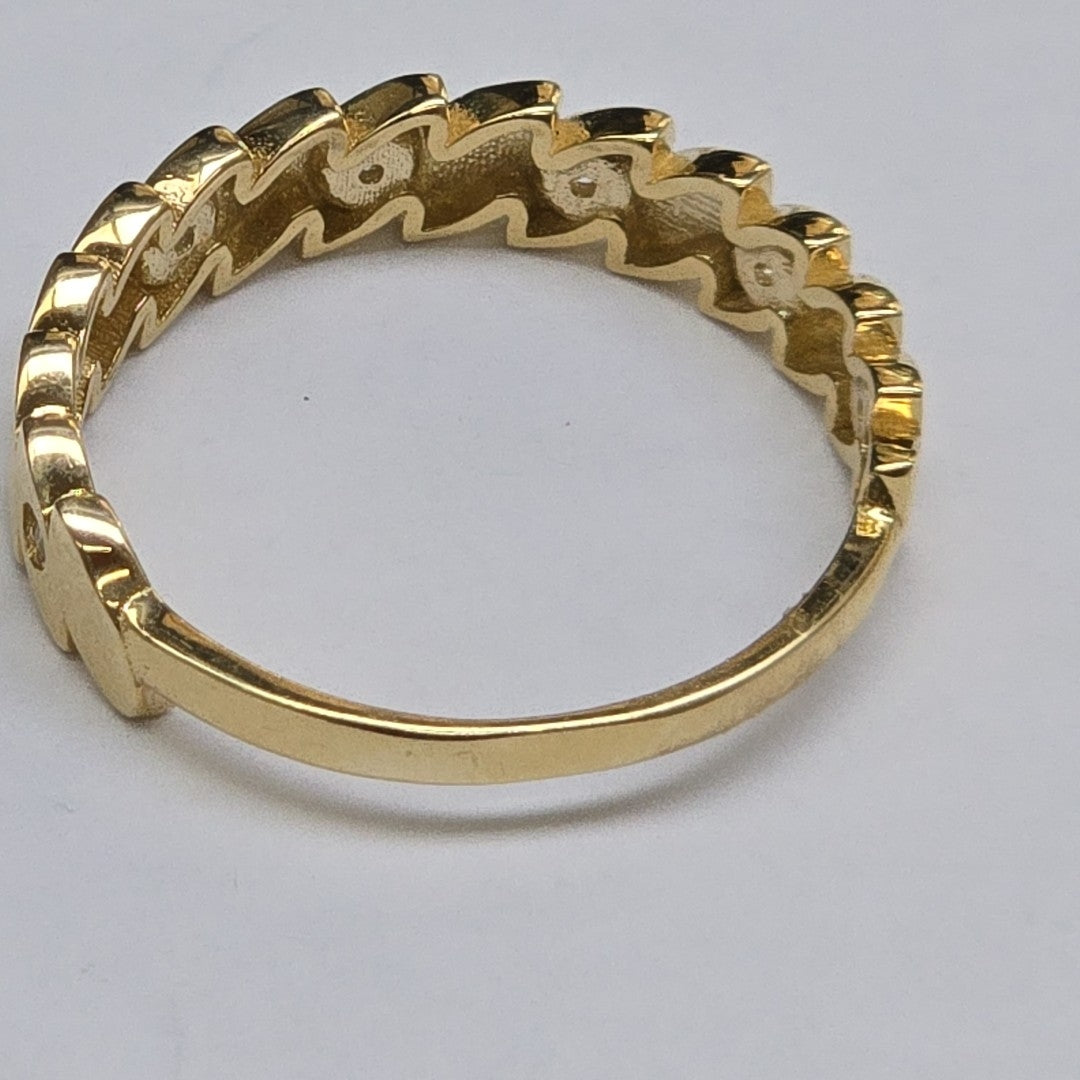 ANILLOS DAMA ORO 14K 1.5 (NUEVO)