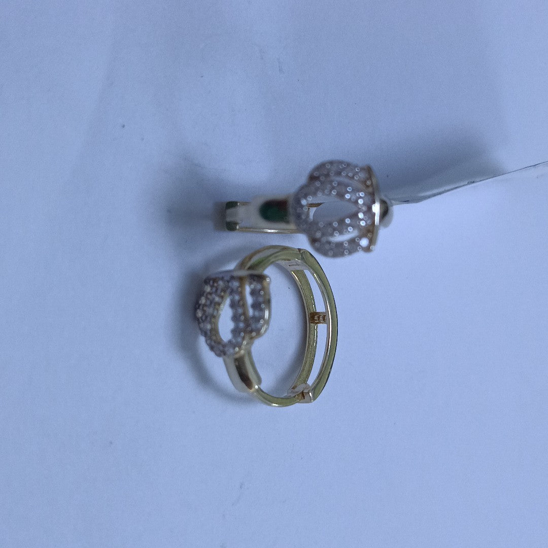 HUGGIES ORO 14K 2.1 (NUEVO)