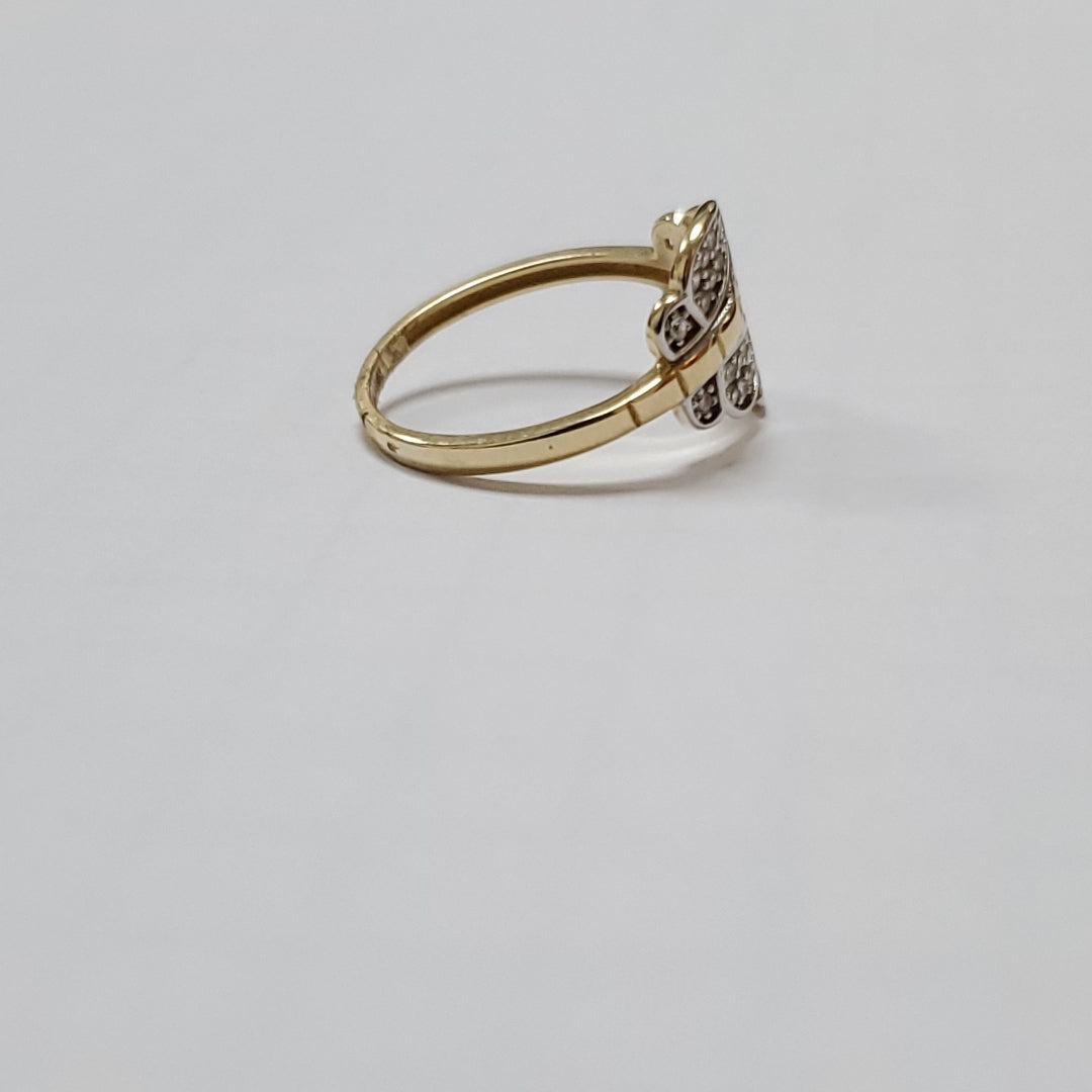 ANILLOS DAMA ORO 14K 2.1 (NUEVO)