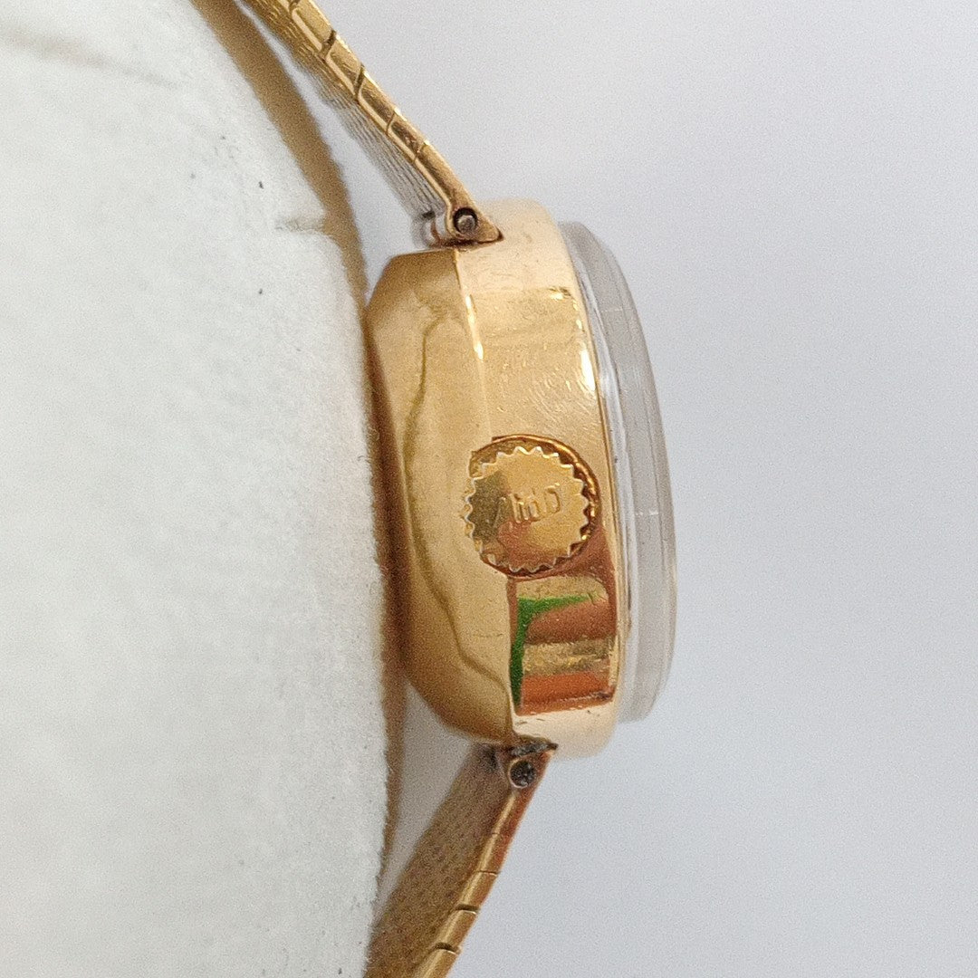 RELOJ CAJA Y PULSO ORO ORO 18 K 54,30 GRMS (SEMINUEVO)
