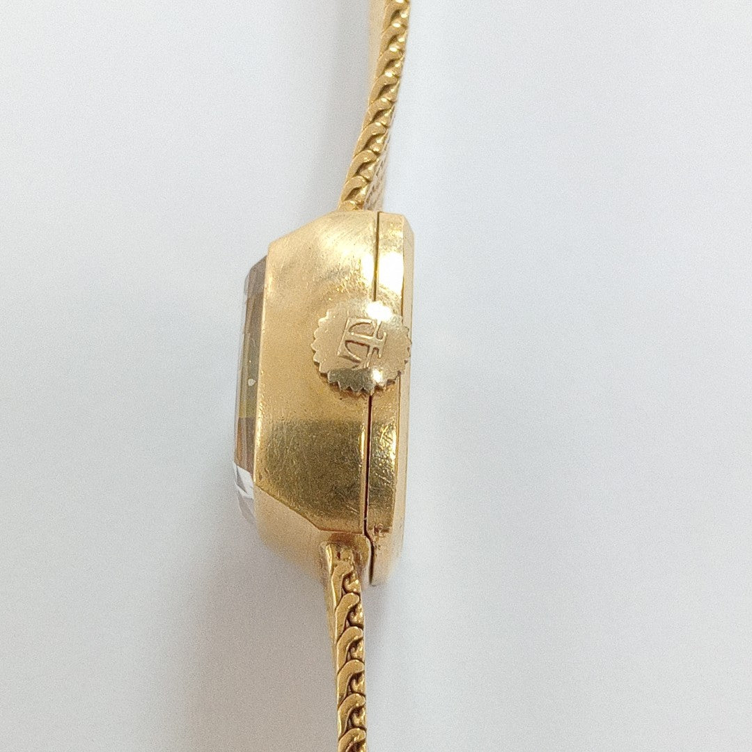 RELOJ CAJA Y PULSO ORO ORO 18 K 32,80 GRMS (SEMINUEVO)