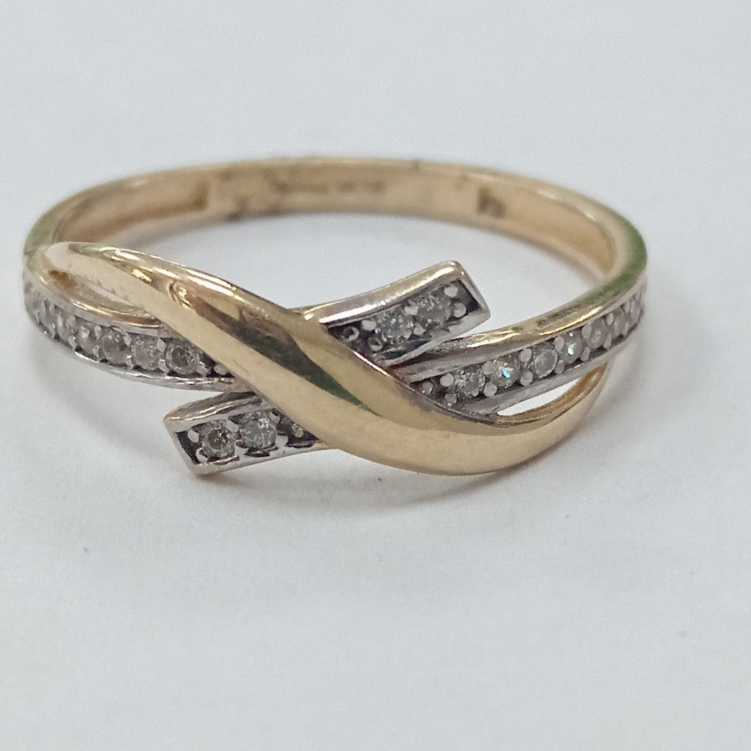 ANILLOS DAMA ORO 14K 1.5 (NUEVO)