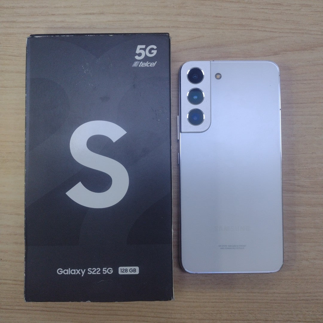 CELULAR SAMSUNG GALAXY S22 SM-S901E 128 GB 8 GB RAM (SEMINUEVO)