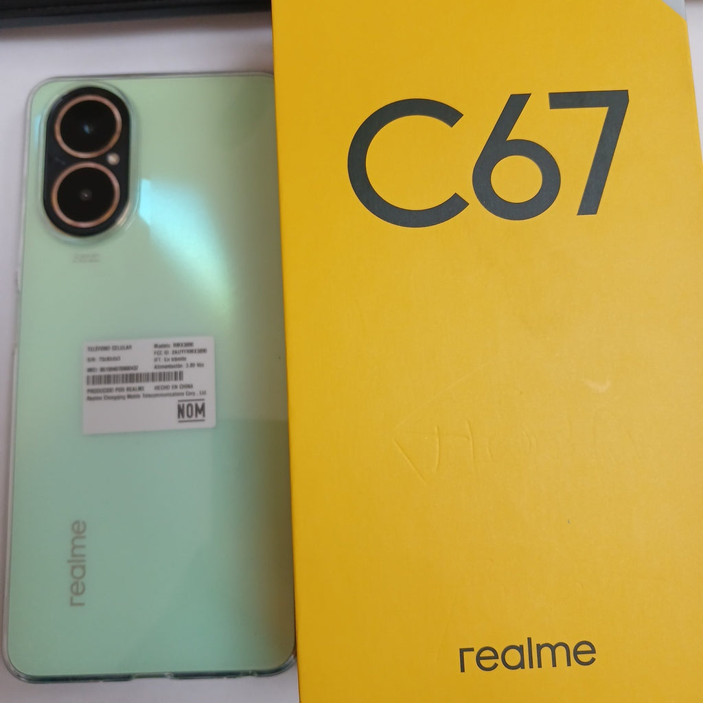 CELULAR REALME C67 RMX3890 (2023) 256 GB 8 GB RAM (SEMINUEVO)